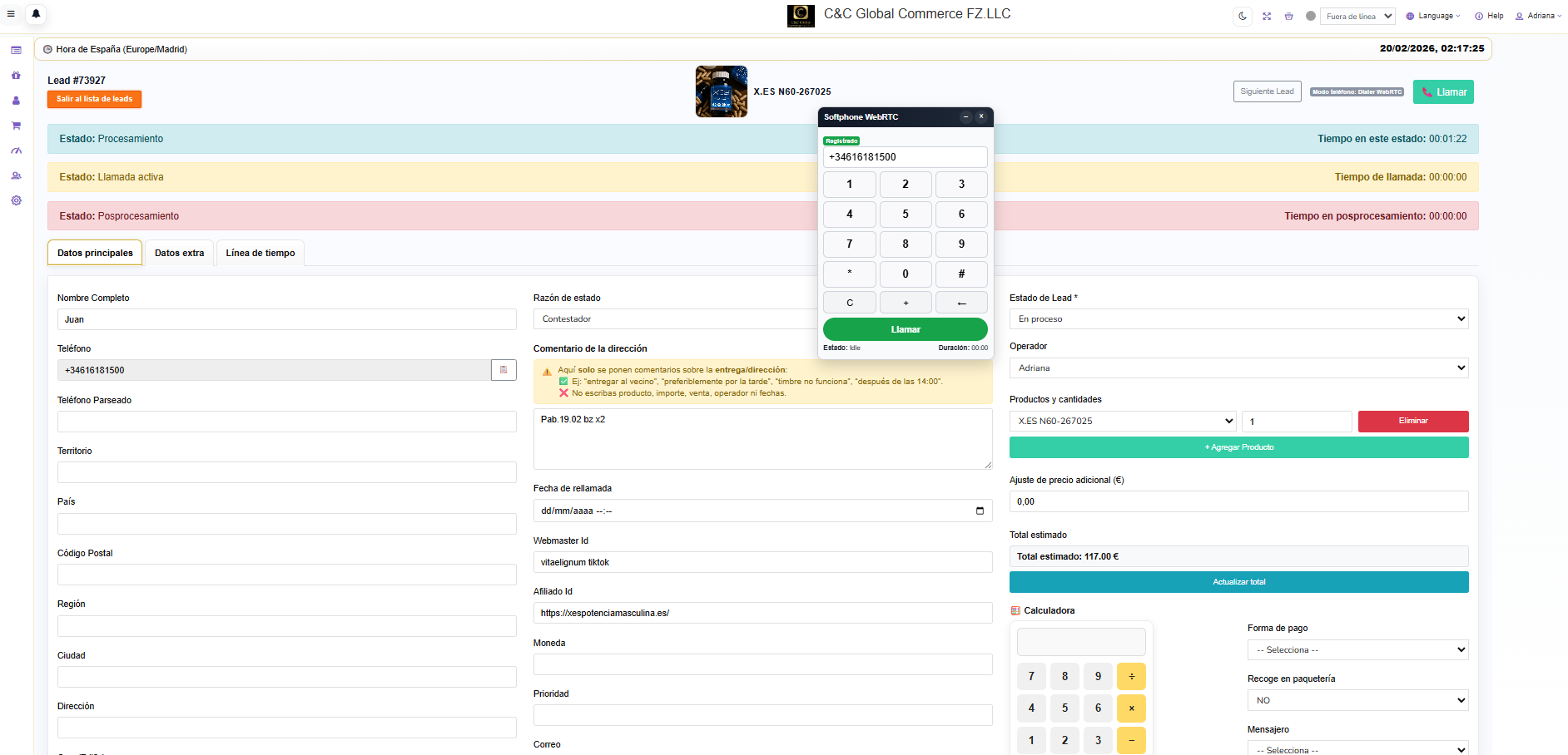 Planes de CRM para Call Center